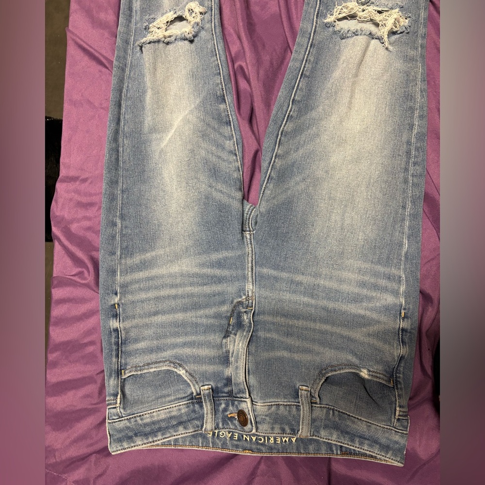 American eagle jeans high waisted skinny jeans size 6